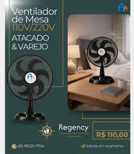 Ventilador de mesa