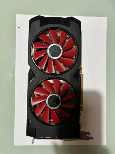 RX 570 GDDR5 8GB 1286MHz