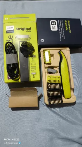 Vende se barbeador/ depilador elétrico