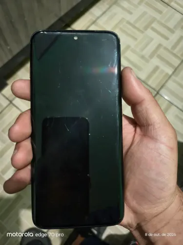 Tela original + aro Edge 70 pro
