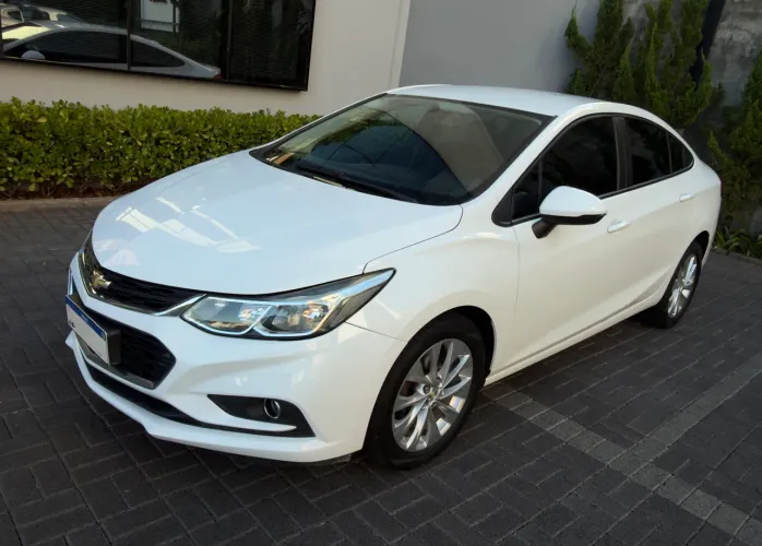 Chevrolet Cruze LT 1.4 16V Turbo Flex 4P Aut. 2019