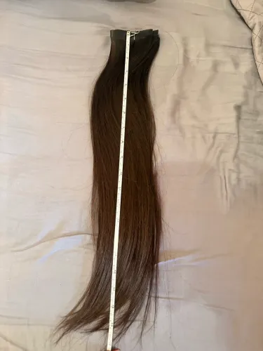 Cabelo 100% humano mega fita adesiva 