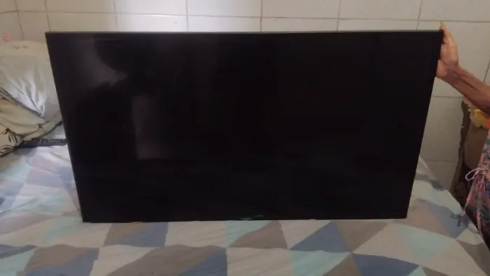 Tv Samsung tá quebrada 