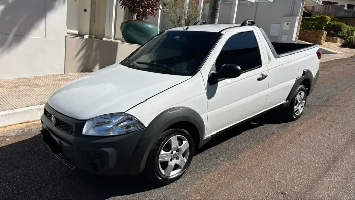 Fiat Strada Working Hard 1.4 Fire Flex 8V CS 2019