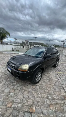 Hyundai Tucson 2.0 16V Flex Aut. 2014