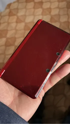 Nintendo 3DS Old Red