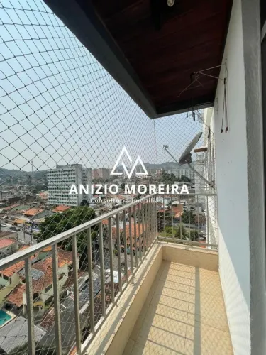 Apartamento para Locação em Niterói, Fonseca, 2 dormitórios, 1 banheiro, 1 vaga
