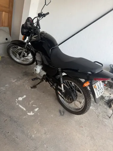 Moto cg 125 ks, ano 2013/2013 na cor preta