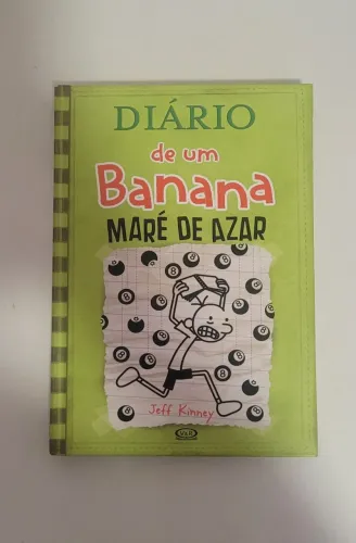 Diário de um Banana Vol.8 - Usado em bom estado
