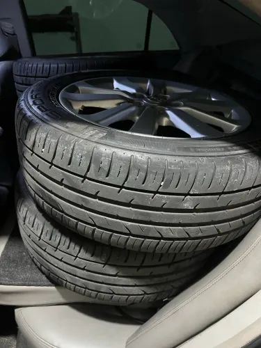 Rodas Corolla altis com pneus Dunlop novos