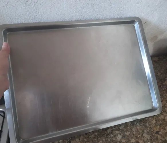 Bandeja de inox