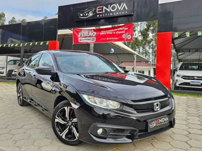 Honda Civic Sedan Sport 2.0 Flex 16V Aut.4p 2017