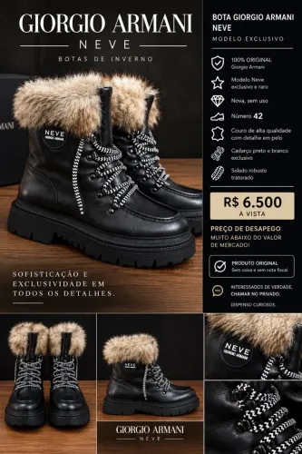 BOTA ARMANI