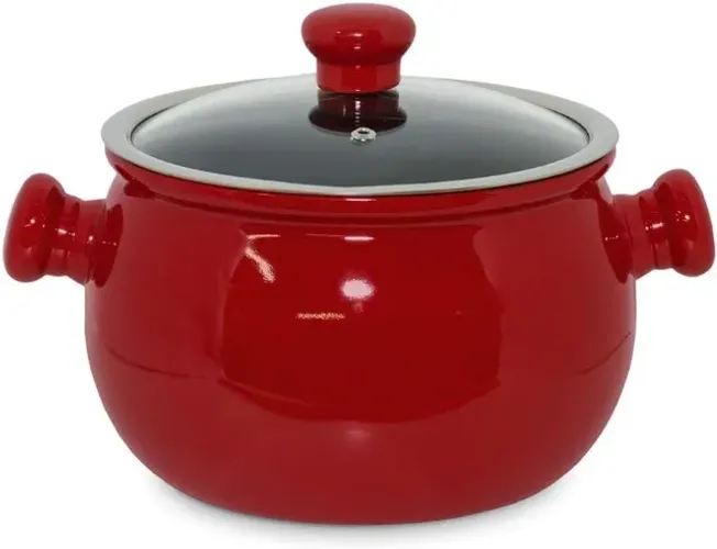 Panela em Cerâmica Premiere 24cm 7L Ceraflame Cookware - Pomodoro