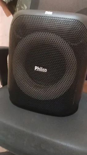 Som Bluetooth philco seminovo 