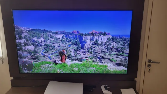 TV Samsung 55 Crystal UHD LED