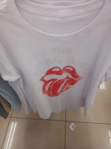 Camiseta Rolling Stones 