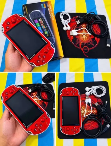 PSP com mails de mil jogos 