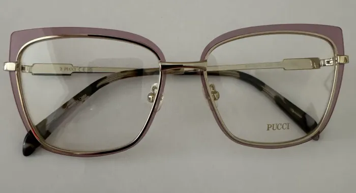 Armação de Óculos Emilio Pucci Original - Nova (Modelo EP 5219)