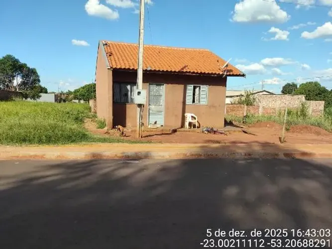 Imóvel com potencial Casa no Cidade de Santa Isab, Santa Isabel do Ivai - PR, Nº 129, 2 q