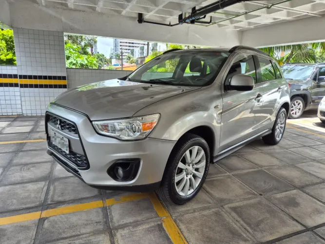 Mitsubishi ASX 2.0 16V 160cv Aut. 2014