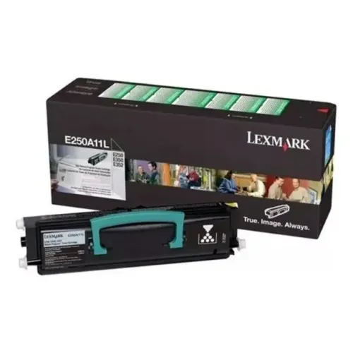 Toner Lexmark E250a11l Preto