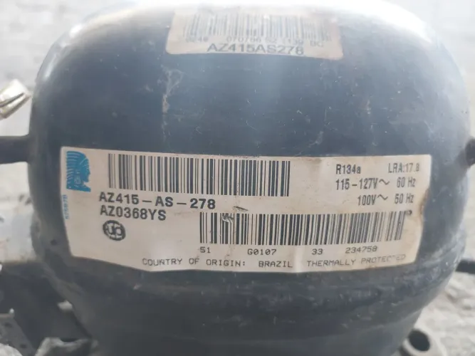 Motor compressor 