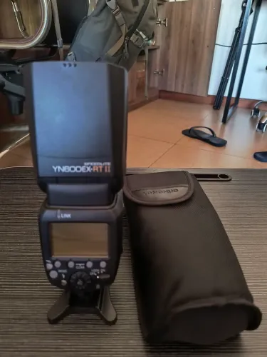 Flash YONGNUO YN 600 EX-RTII PARA CANON 