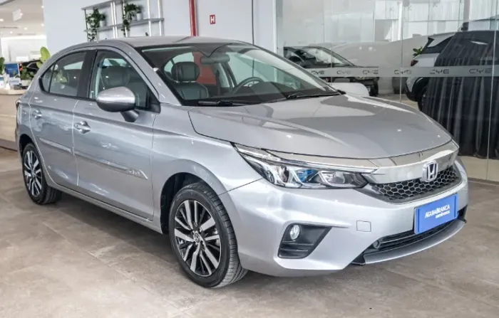 Honda City Hatchback EXL 1.5 Flex 16V Aut. 2024