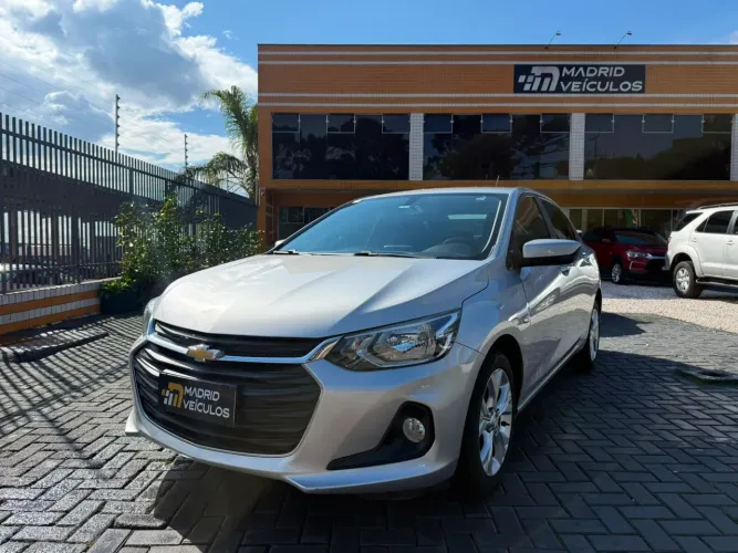 Chevrolet Onix Plus LTZ 1.0 12V TB Flex Aut. 4P 2023