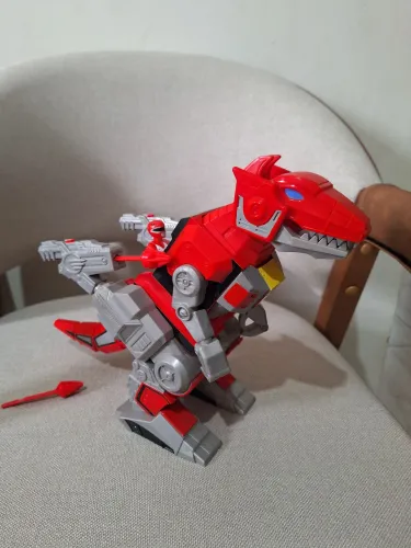 T-Rex Dinozord da linha Imaginext Mighty Morphin Power Rangers