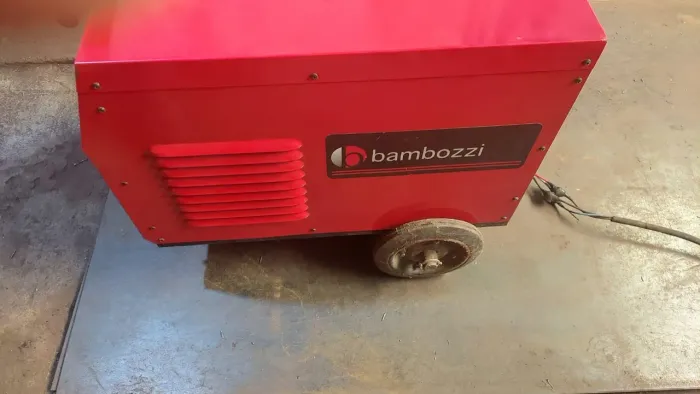 Máquina de solda Bambozzi
