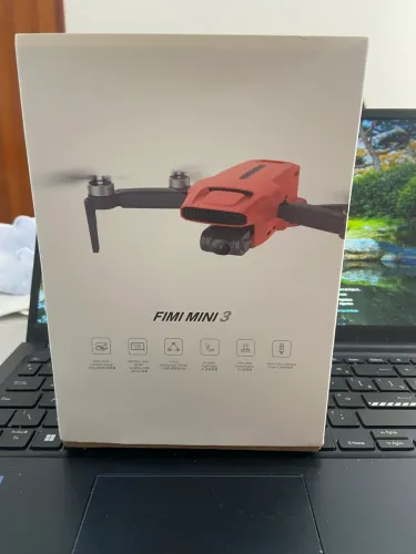DRONE FIMI MINI 3 (VERSÃO COMPLETA) NOVO