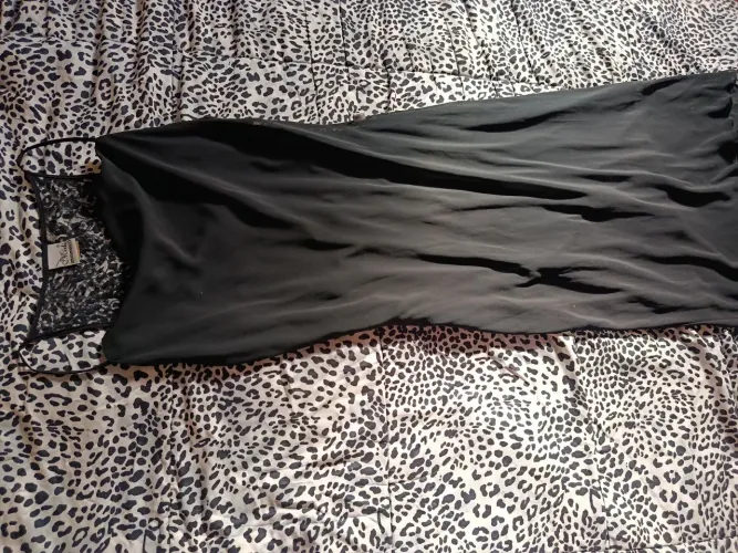 Vestido vintage preto
