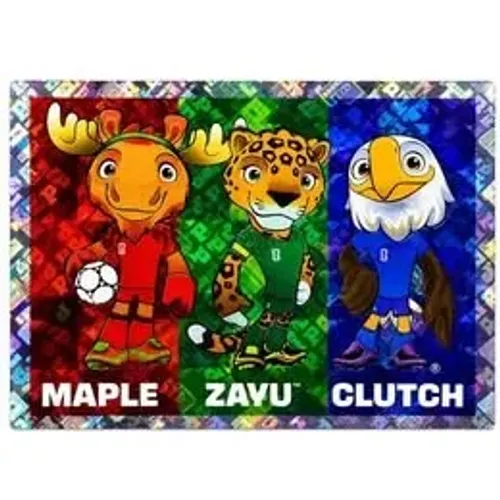 Figurinha FWC 3 (Mascotes)
