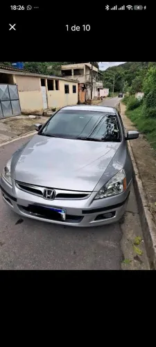 Honda Accord Sedan LX 2.0 16V 150/156cv Aut. 2006