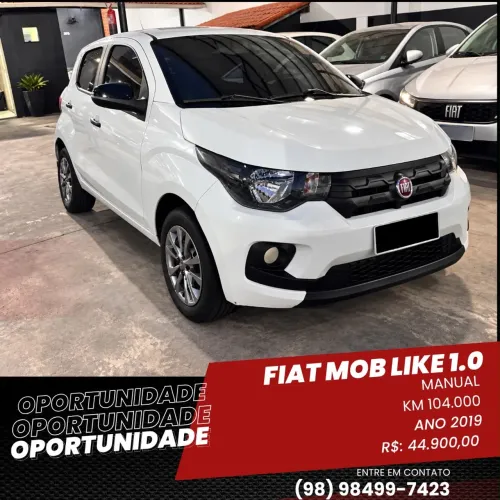 Fiat Mobi Like 1.0 Fire Flex 5P. 2019