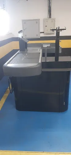 Caixa Checkout Supermercado