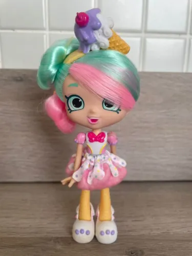 Boneca Shopkins Peppa Mint