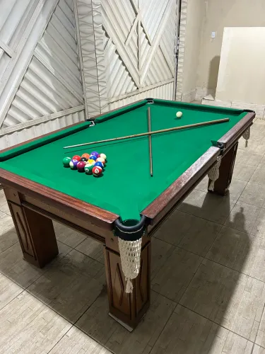 Mesa de sinuca oficial