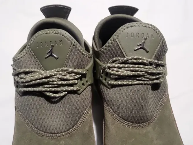 Nike Jordan Fly 89 Verde C Cx Tam 13us/45br (não Usado) VERDE MILITAR / CAMURÇA