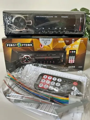 Rádio automotivo First Option 