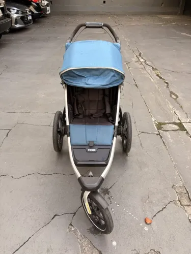 Thule Urban Glide 2 - Carrinho 3 rodas para corrida e passeio