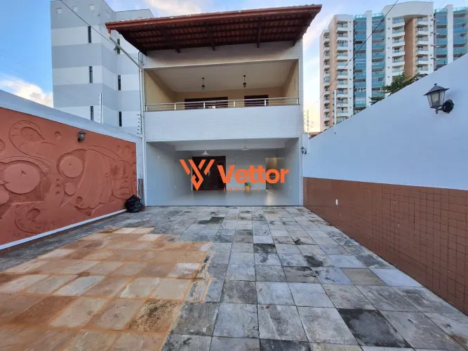 CASA COM 6 QUARTOS, 4 VAGAS, PARA ALUGUEL NA SAPIRANGA