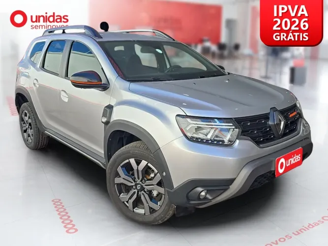 Renault Duster Iconic 1.6 16V Flex AUT 2025