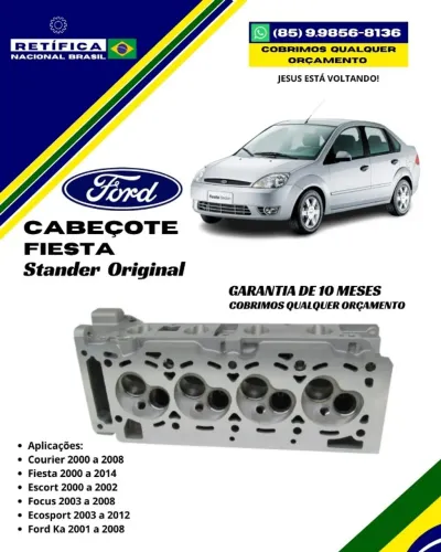 Promoção de Cabeçote Fiesta