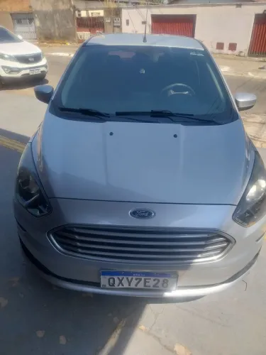 Ford KA 1.5 Sedan SE Plus 12V Flex 4P Aut. 2020