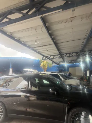 lavador e acabamento