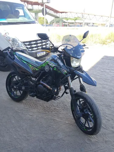 Xtz lander MOTARDE 2014-15