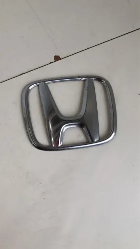 Emblema Honda Original Cromado - Grade Dianteira / Porta-Malas